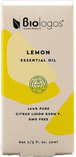 Biologos Organic Essential Oil Lemon 10ml – essential oil, lemon myrtle