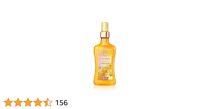 Hawaiian Tropic Golden Paradise Shimmer 250ml – sunscreen, shimmer, tanning