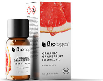 Biologos Organic Essential Oil Grapefruit 10ml – essential oil, grapefruit