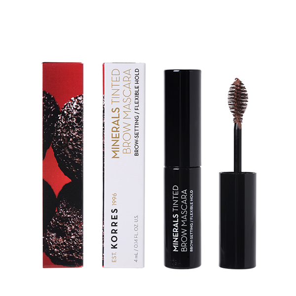 Korres Mineral Brow Mascara Medium shade 4ml