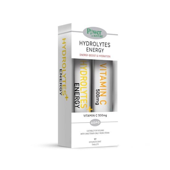 POWER HEALTH Hydro Plus Energy Stevia + Vitamin C – supplement, energy