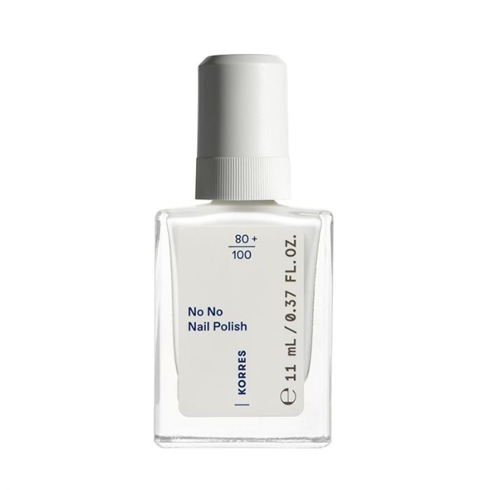 Korres Nail Polish Pure White 01 11ml