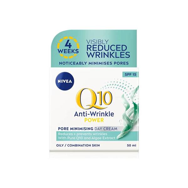 Nivea Q10 Light Day Cream SPF 15 50ml 86795 – day cream, anti-aging