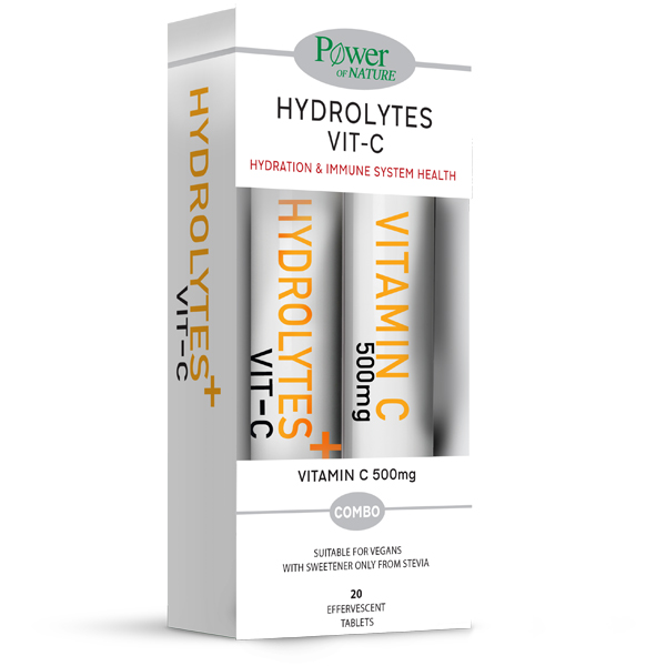 POWER HEALTH Hydro Plus Vitamin C Stevia + Vitamin C – supplement, vitamin C