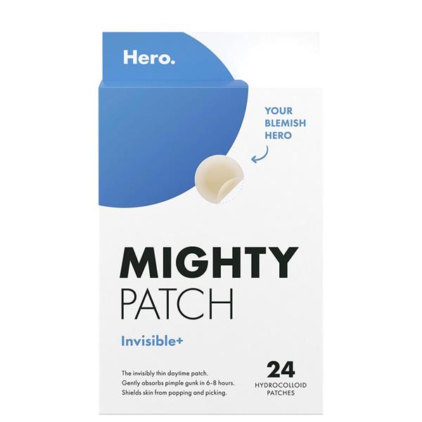 Hero Mighty Patch Invisible 24 – acne patches, invisible, skin care