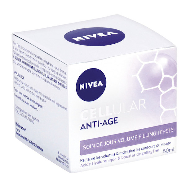 Nivea Cellular Anti-Age Volume-Fill Day Cream 50ml 89268 – anti-aging, day cream