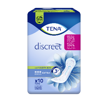 Tena Pads Lady Extra 10s – feminine hygiene pads