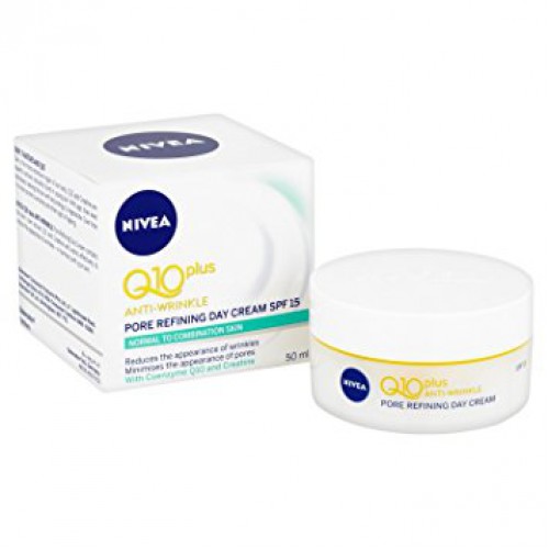 Nivea Q10 Light Day Cream SPF 15 50ml 86795 – face cream, day cream, SPF
