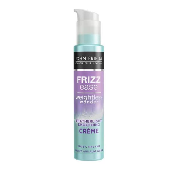 John Frieda Frizz Ease Weightless Wonder Crème 100ml – lightweight anti-frizz hair cream