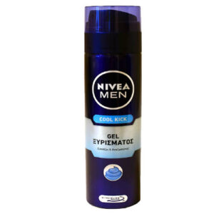 Nivea Shaving Gel Cool Kick 200ml – shaving gel, cooling