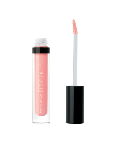 Erre Due Crystal Lip Glow 105 – lip gloss, soft pink shimmer