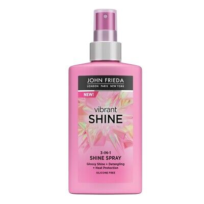 John Frieda Vibrant Shine Colour 3-in-1 Spray 150ml – shine-enhancing hair spray
