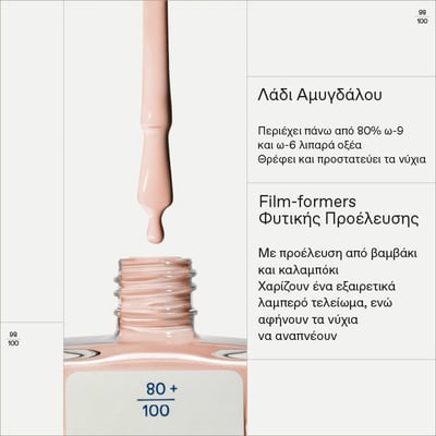 Korres Nail Polish Peach Blush 20 11ml