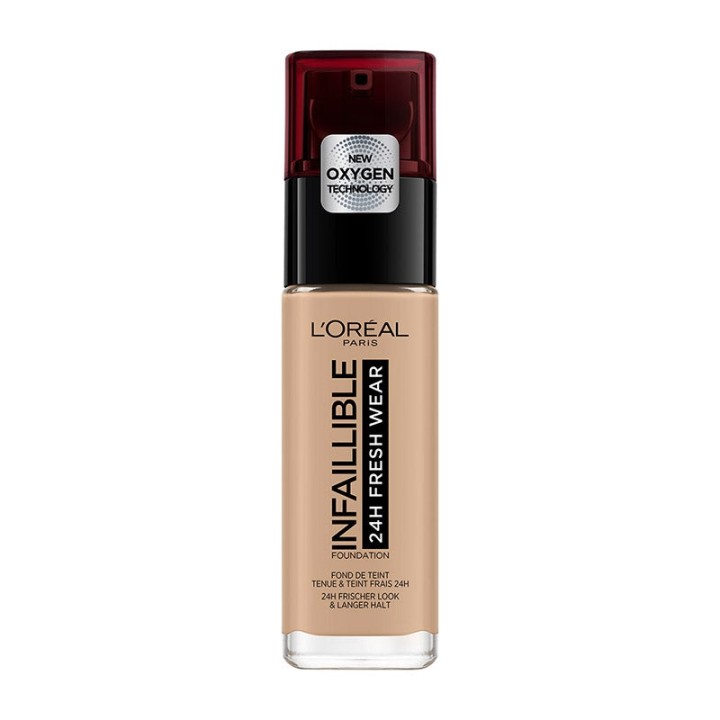L’Oreal Paris Infaillible 24-Hour Foundation 235 Honey 30ml – foundation, long-wear, full coverage