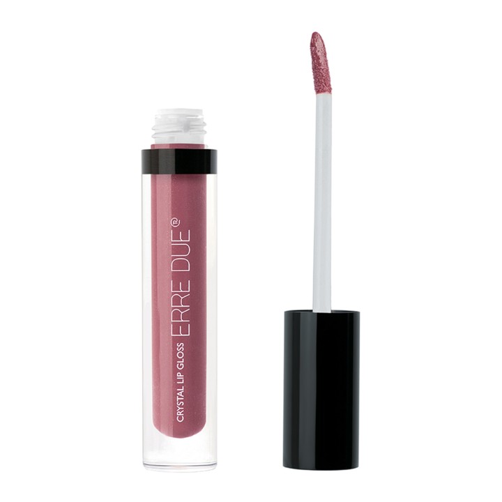 Erre Due Crystal Lip Glow 107 – lip gloss, coral pink shimmer