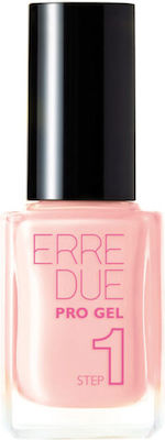 Erre Due Pro Gel Nail Lacquer 561 – nail lacquer, gel finish, soft nude