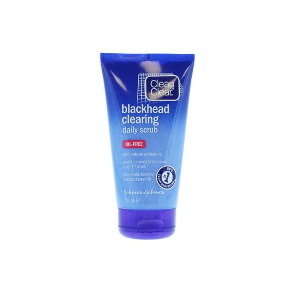 Clean Clear Daily Scrub 145ml – face scrub, daily exfoliation, oil control