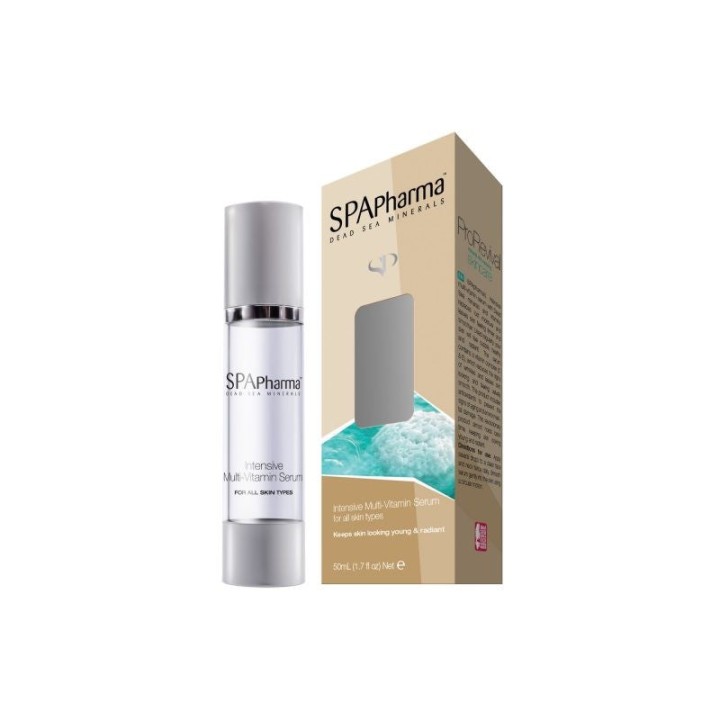 SPA PHARMA MULTI-VITAMIN FACIAL SERUM 30ML – serum, facial care