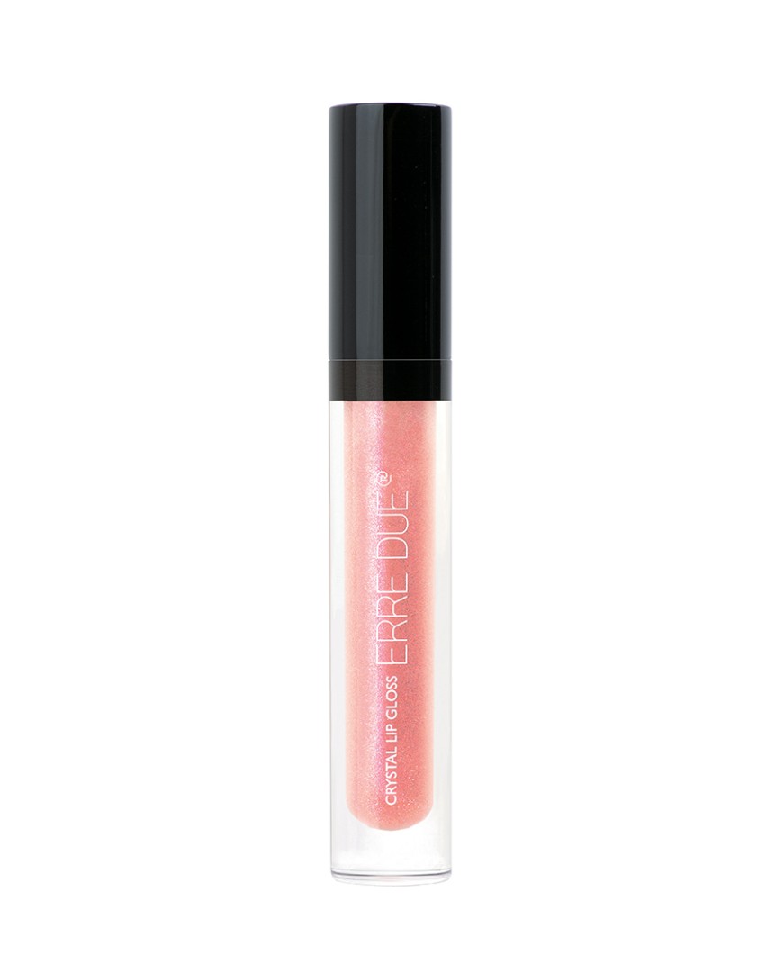 Erre Due Crystal Lip Glow 108 – lip gloss, deep red shine