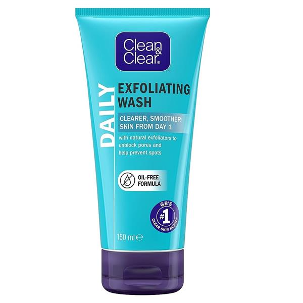 Clean Clear  Daily Wash – facial wash, , skin cleansing