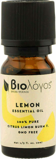Biologos Lemon Essential Oil 10ml – essential oil, lemon