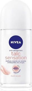 Nivea Deodorant Talc Sensation Roll-On 82280 – deodorant, roll-on