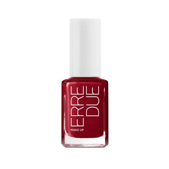 Erre Due Exclusive Nail Lacquer No218 – nail lacquer, rich red, glossy finish