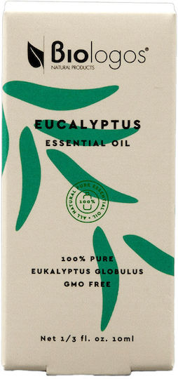 Biologos Organic Eucalyptus Essential Oil 10ml – essential oil, eucalyptus