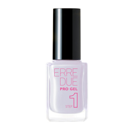 Erre Due Pro Gel Nail Lacquer 572 Blooming Lilac 12ml – nail lacquer, gel finish, lilac