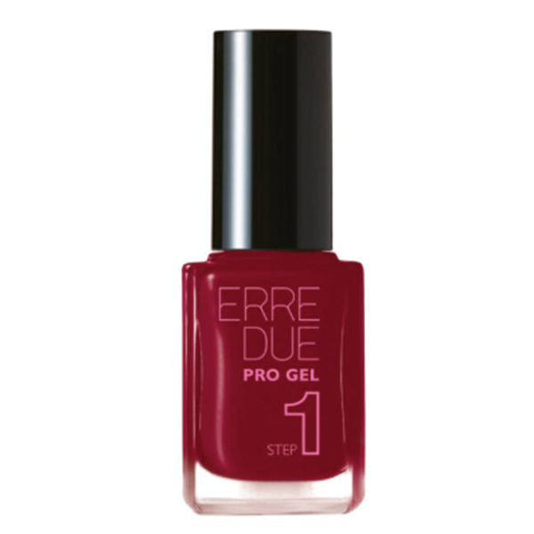 Erre Due Pro Gel Nail Lacquer 581 – nail lacquer, gel finish,  purple