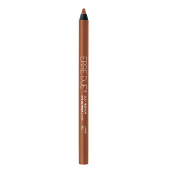 Erre Due Silky Premium Eye Definer 24H 422 Copper – eyeliner, copper shade, long-lasting