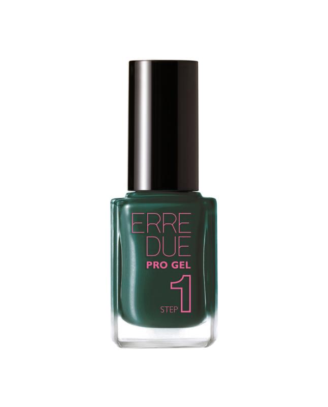 Erre Due Pro Gel Nail Lacquer 592 – nail lacquer, gel finish, deep red