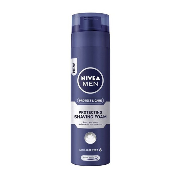 Nivea Shaving Foam Strong Beard 200ml – shaving foam, strong beard