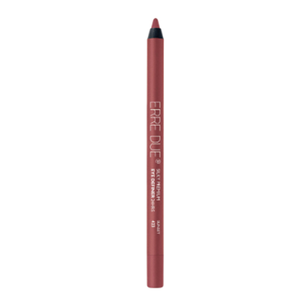 Erre Due Silky Premium Eye Definer 24H 423 Sunset – eyeliner, sunset hue, precise application