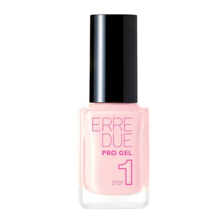 Erre Due Pro Gel 571 Flaming-O Puent 12ml – nail lacquer, gel finish, flaming-o red
