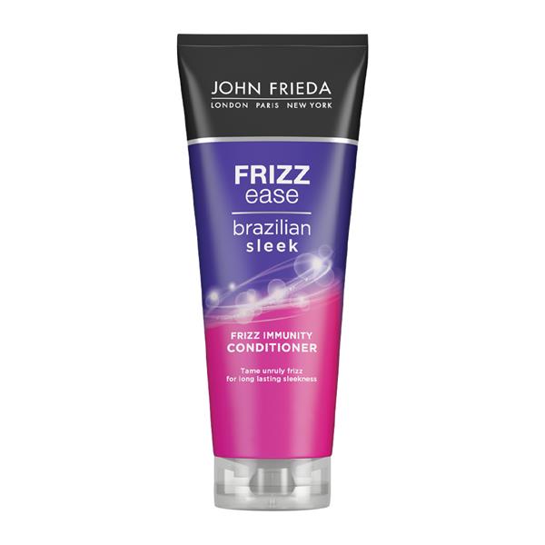 John Frieda Frizz Ease Brazilian Sleek Conditioner 250ml – smoothing hair conditioner