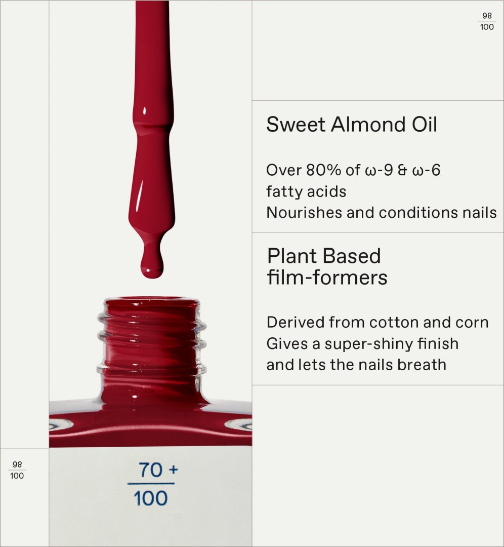 Korres Nail Polish Wine Red 57 11ml