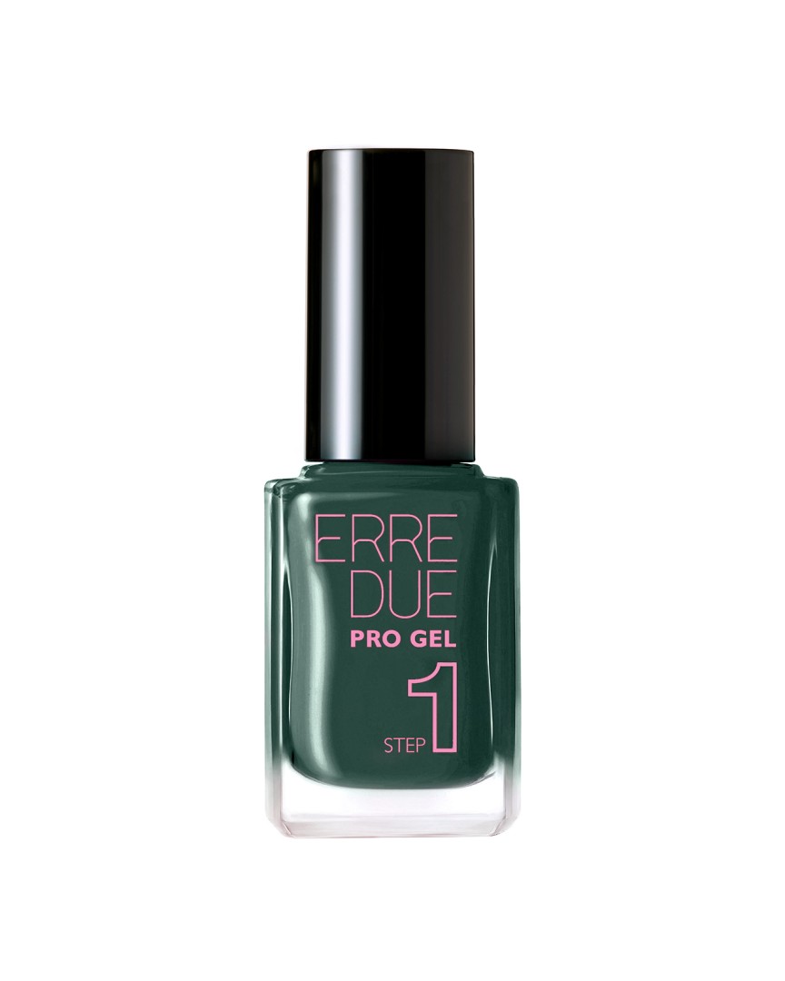 Erre Due Pro Gel 600 – nail lacquer, gel finish, classic shade