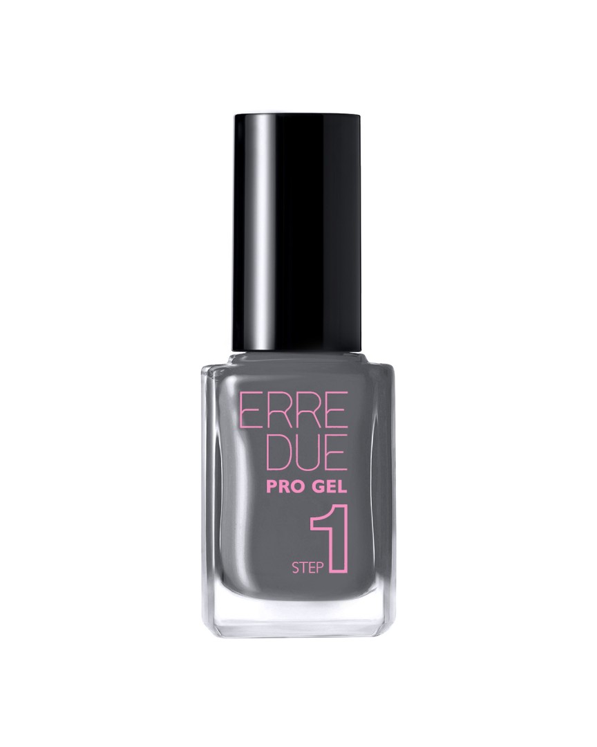 Erre Due Pro Gel 601 – nail lacquer, gel finish,  hue