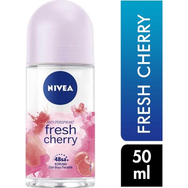 Nivea Deodorant Fresh Cherry Roll-On FML 50ml – deodorant, roll-on