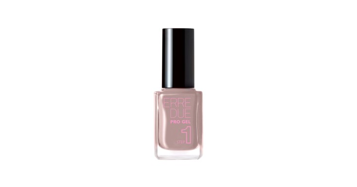 Erre Due Pro Gel 602 – nail lacquer, gel finish, dark red