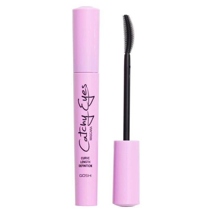 Gosh Catchy Eyes Mascara Allergy Certified  Black – mascara, hypoallergenic