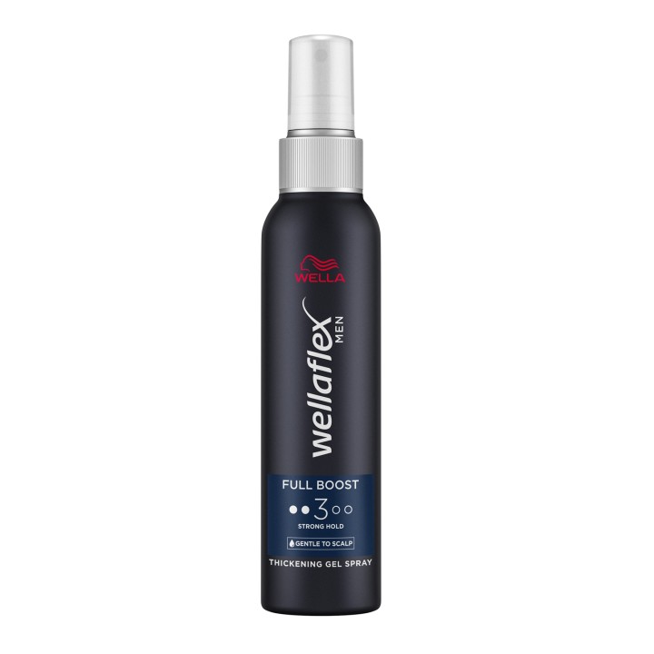 Wellaflex Gel Spray Full Boost Thickening 150ml – hair gel, thickening
