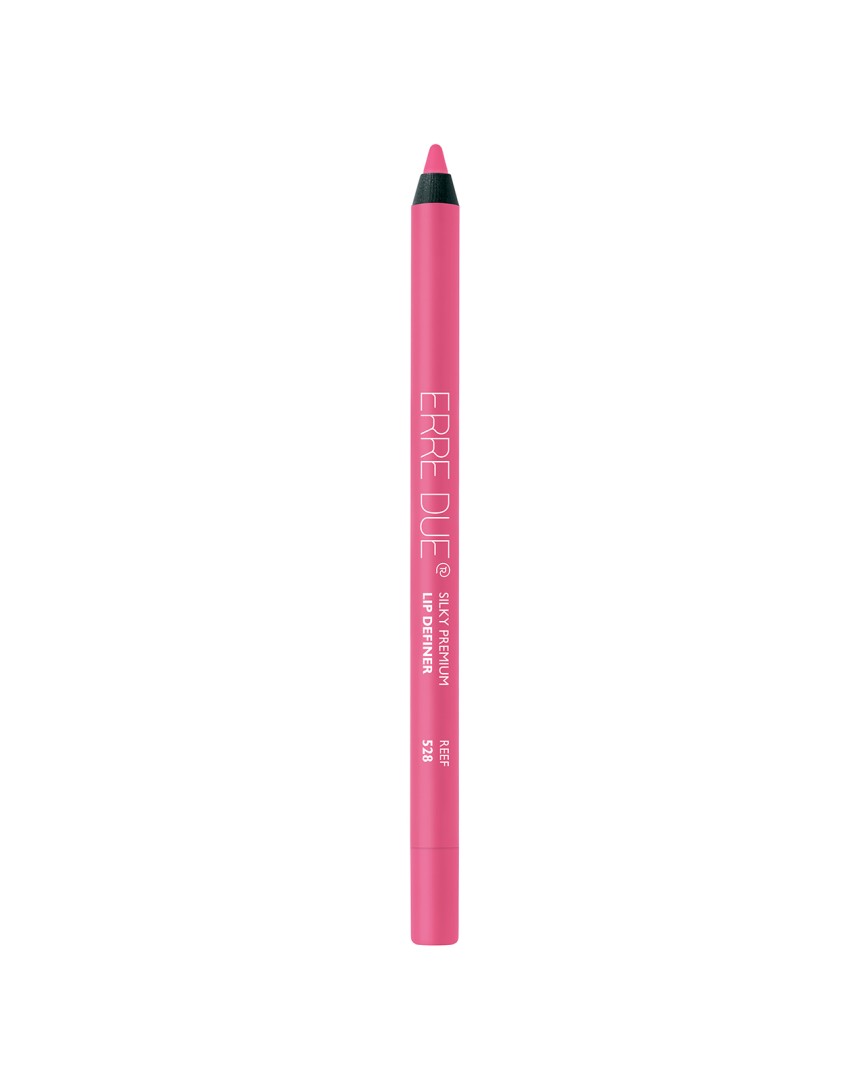 Erre Due Silky Premium Lip Definer 528 – lip liner, peachy nude, smooth finish