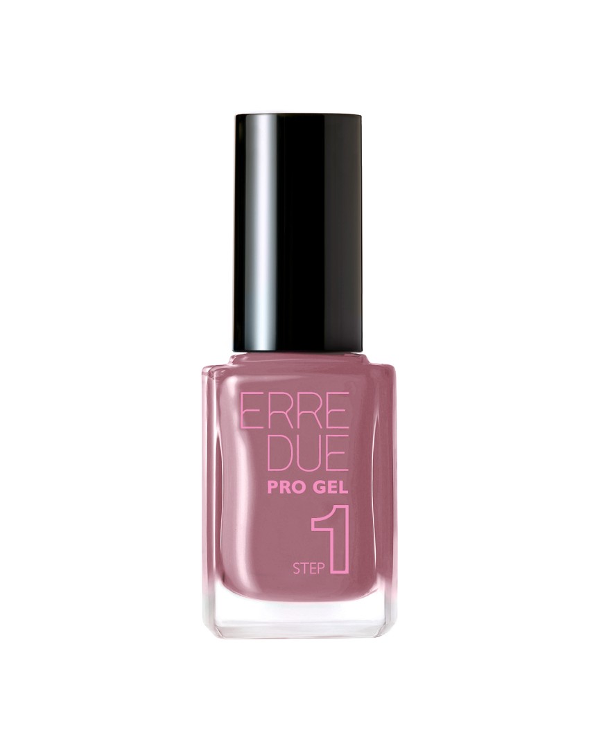 Erre Due Pro Gel 603 – nail lacquer, gel finish, ruby red