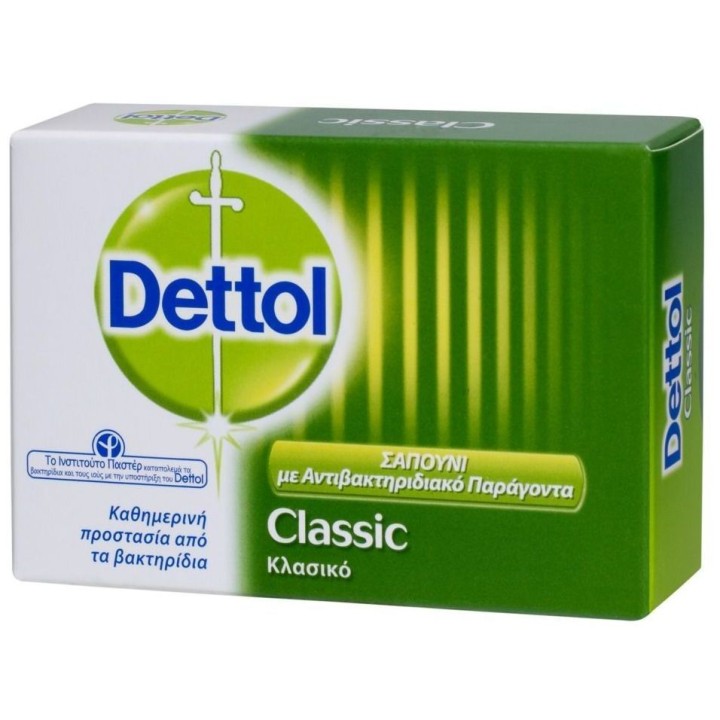 Dettol Classic Soap 100g – soap, antibacterial, classic scent