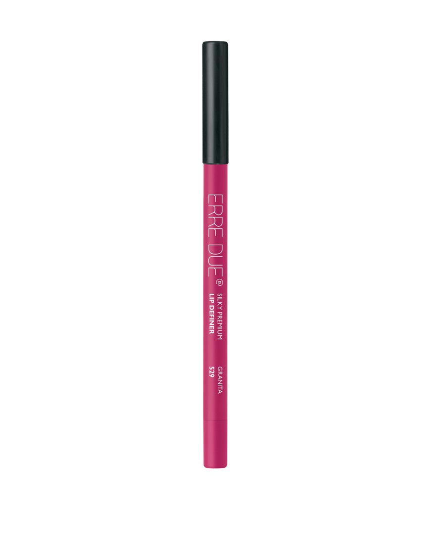 Erre Due Silky Premium Lip Definer 529 – lip liner, warm pink, precise application
