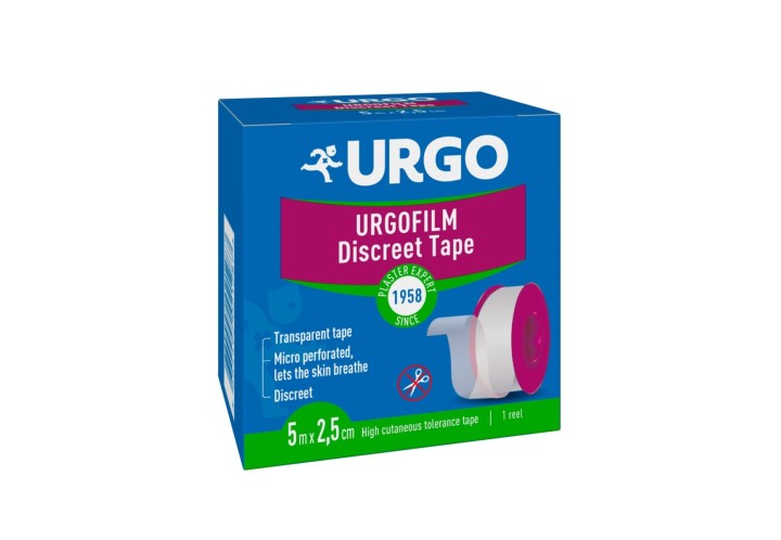 Urgofilm 5m x 2.5cm – bandage, wound dressing