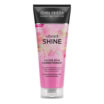 John Frieda Vibrant Colour Shine Conditioner 250ml – shine-enhancing hair conditioner