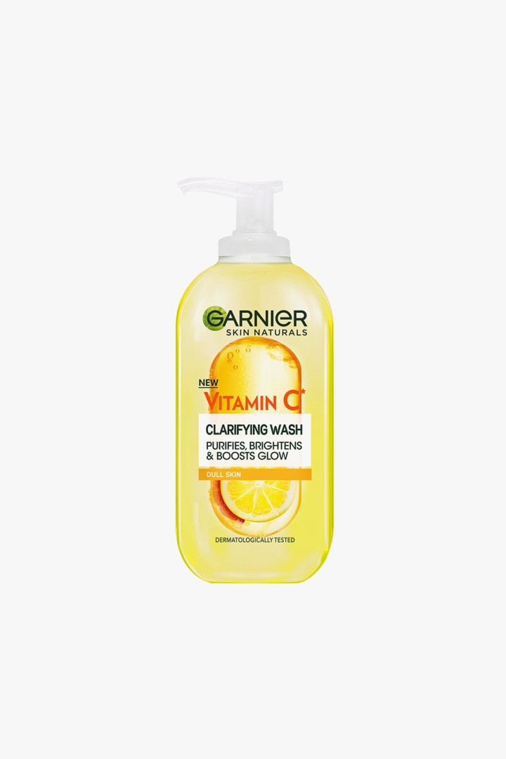 Garnier Vitamin C Wash Gel 200ml – face wash, vitamin C,